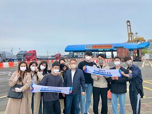 2022 한중비즈니스전공 인천 컨테이너터미널, 개항장 답사