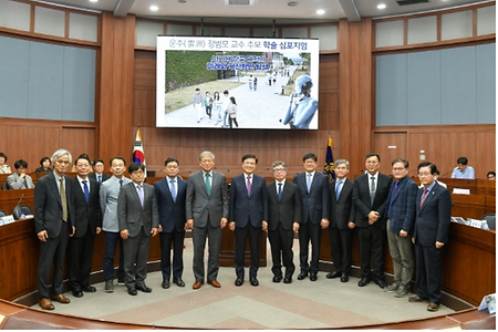 한림대학교·태재대학교, 고등교육 혁신과 글로컬 파트너십 구축을 위한 상호협력 협약식 개최