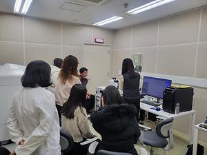 24.12.9 [의료·바이오융합연구원]신규 장비 도입 이론 및 실습 교육