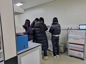 25.1.21 [의료·바이오융합연구원]신규 장비 도입 실습 교육